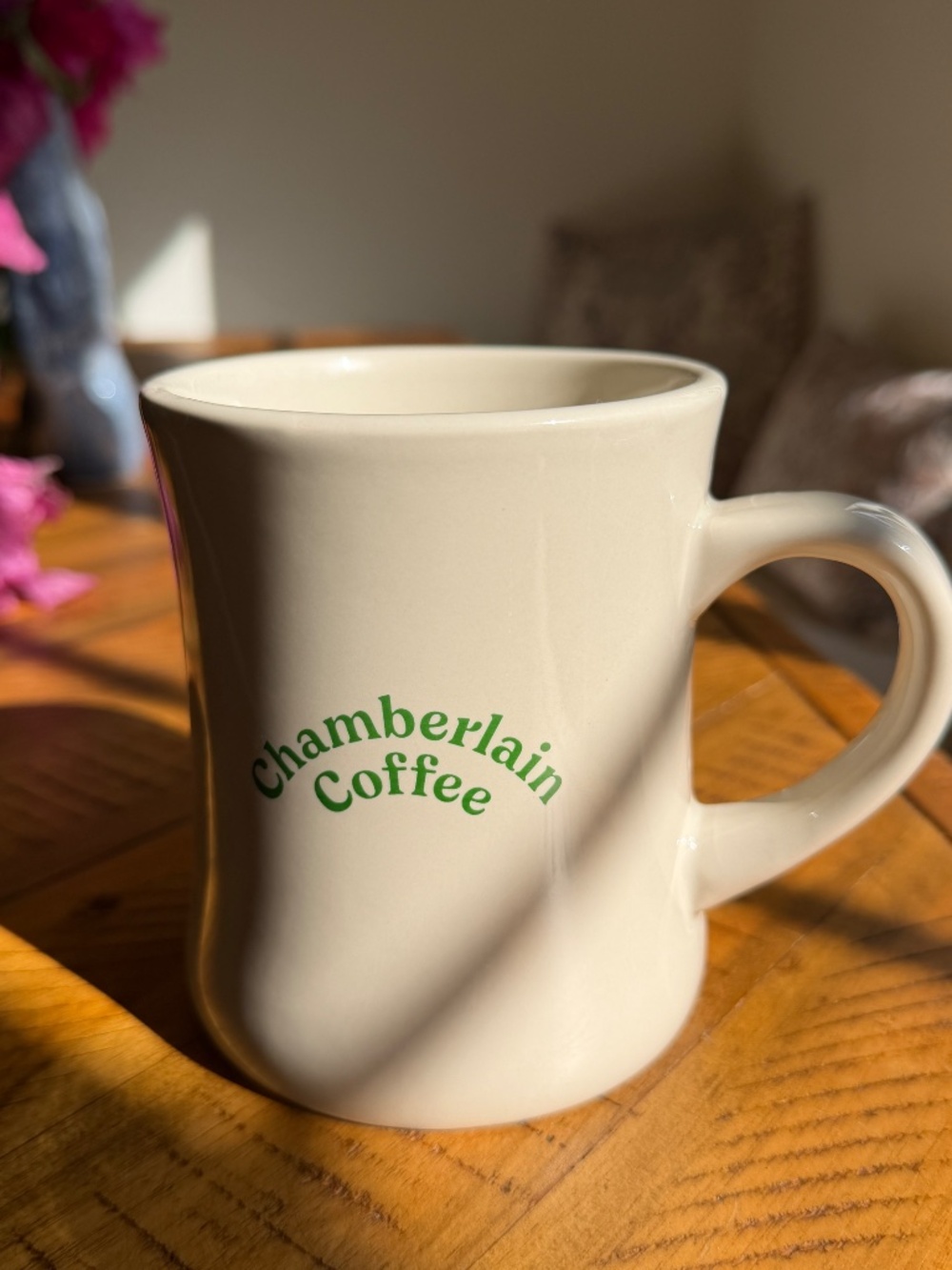 Chamberlain Coffee Ceramic Diner Mug - Picture 4 of 6